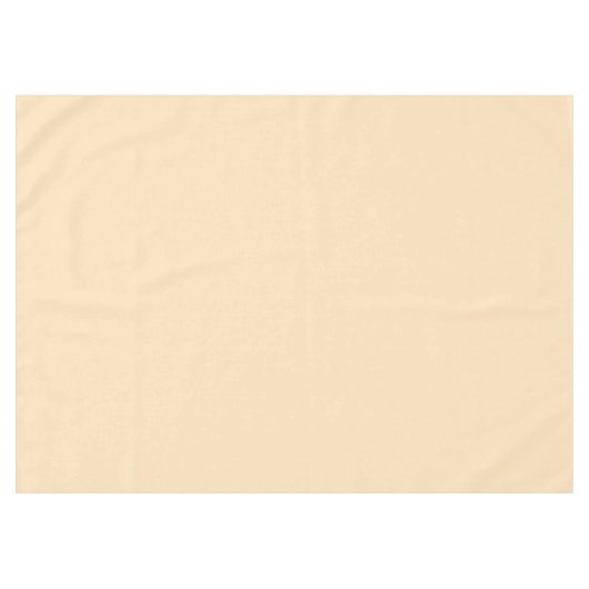 Nappe vanille solide crème beige clair (Devant (Horizontal))
