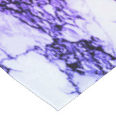 Nappe Variété de violets et aspect marbre à veine bleuât (Angle)