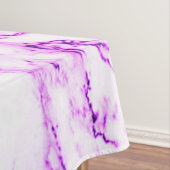 Nappe Variété de violets et aspect marbre à veine bleuât (In Situ)
