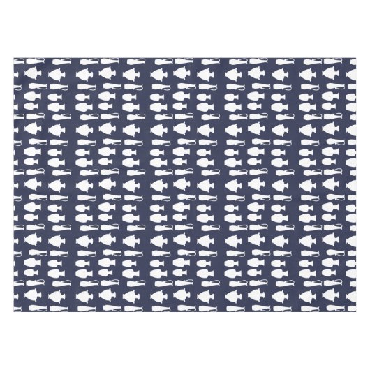 Nappe Vases grecques antiques funky Jars Motif (Devant (Horizontal))