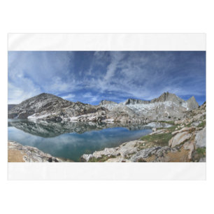 Nappe Vee Lake et Seven Gables Panorama - Sierra