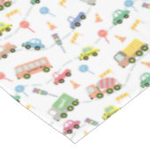 Nappe Véhicules de transport Blanc (Angle)
