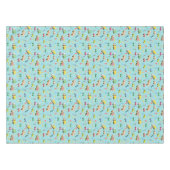 Nappe Véhicules de transport bleu (Devant (Horizontal))