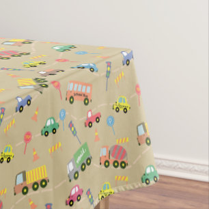 Nappe Véhicules de transport Brown