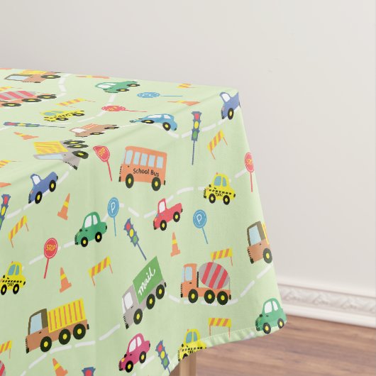 Nappe Véhicules de transport vert (In Situ)