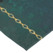 Nappe Veille bijoux Steampunk sur un Arrière - plan vert (Angle)
