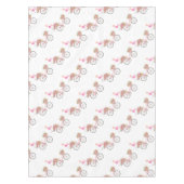 Nappe Vélo Whimsical Rose (Devant)