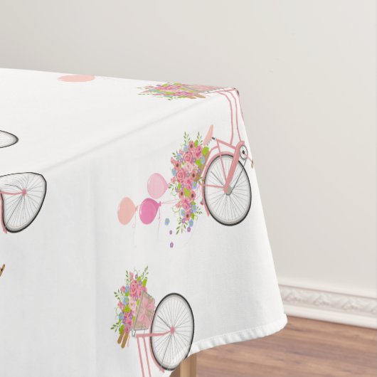 Nappe Vélo Whimsical Rose (In Situ)