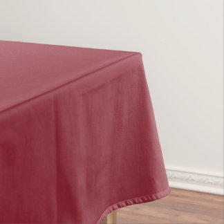 Nappe Velvet Cranberry de Noël