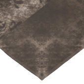 Nappe Velvety Bronze Damask | Grunge baroque Brown (Angle)