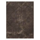 Nappe Velvety Bronze Damask | Grunge baroque Brown (Devant)