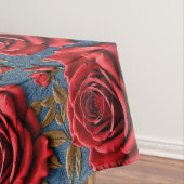 Nappe Velvety Red Roses  (In Situ)
