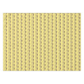 Nappe Vente de gâteau de couche jaune tranche de chocola (Devant (Horizontal))