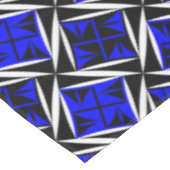 Nappe Vents sacrés en bleu (Angle)