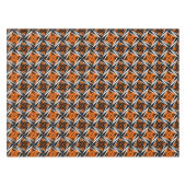 Nappe Vents sacrés en Orange (Devant (Horizontal))