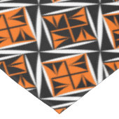Nappe Vents sacrés en Orange (Angle)