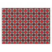 Nappe Vents sacrés en rouge (Devant (Horizontal))