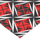 Nappe Vents sacrés en rouge (Angle)