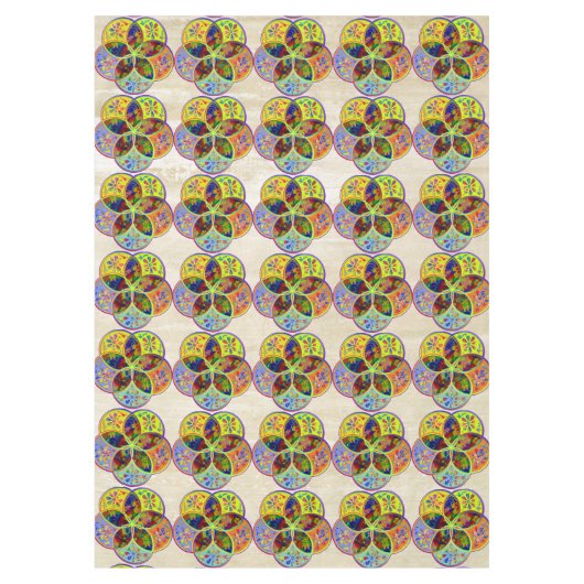 Nappe Vénus Fleur de l'amour fineART FLOWER POWER (Devant)