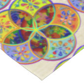 Nappe Vénus Fleur de l'amour fineART FLOWER POWER (Angle)