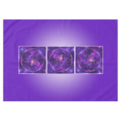 Nappe Vénusblume violet univers + vos idées (Devant (Horizontal))
