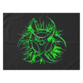 Nappe Verdissez sur le symbole toxique de panneau (Devant (Horizontal))