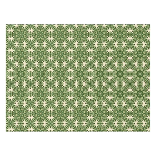 Nappe verdure abstraite botanique palmier tropical feuil (Devant (Horizontal))