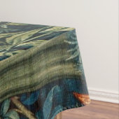 Nappe VERDURE, ANIMAUX FORESTIERS Pheasant, Fox, Vert Fl (In Situ)