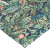 Nappe VERDURE, Hares d'ANIMAUX FORESTIERS, Tablec Floral (Angle)