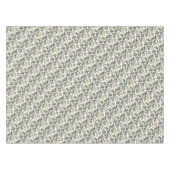 Nappe Verdure hivernale et baies Noël rustique (Devant (Horizontal))