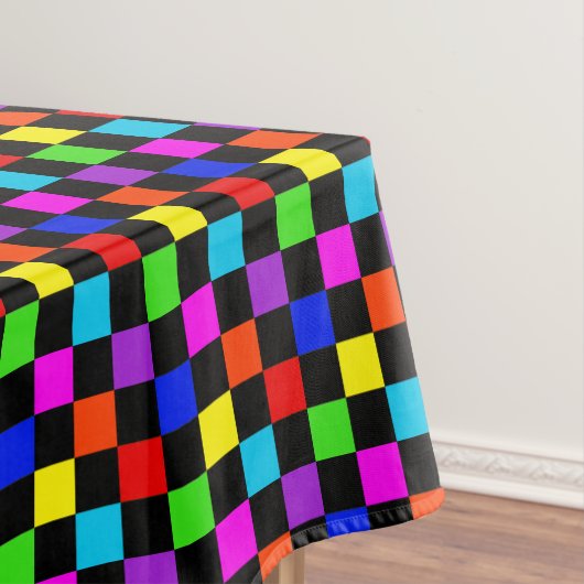 Nappe Vérificateur néon multicolore (In Situ)