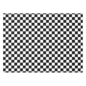 Nappe Vérificateur noir et blanc (Devant (Horizontal))