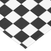 Nappe Vérificateur noir et blanc (Angle)