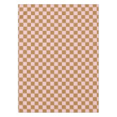 Nappe Vérificateurs roses et Brown (Devant)