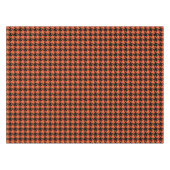 Nappe Vérification de la base de fonds noir orange (Devant (Horizontal))