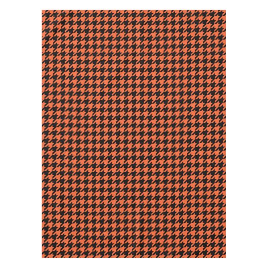 Nappe Vérification de la base de fonds noir orange (Devant)