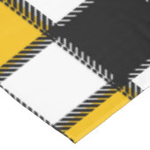 Nappe Vérification de la couche noire et jaune (Angle)