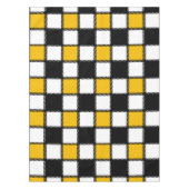 Nappe Vérification de la couche noire et jaune (Devant)