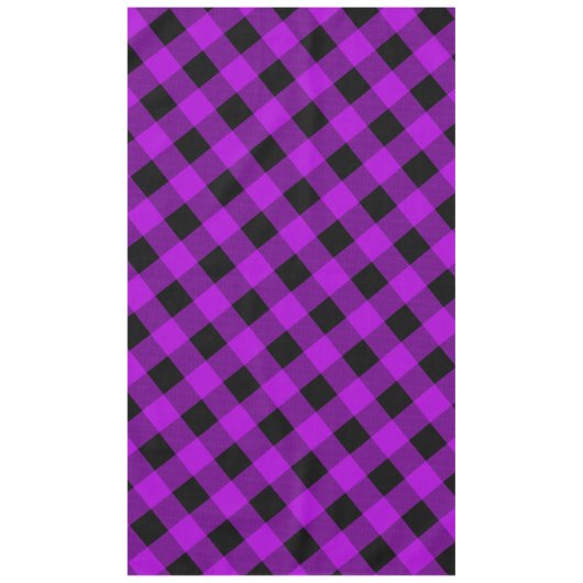 Nappe Vérification de l'assiette de buffle pourpre et no (Devant)