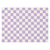 Nappe Vérification du pourpre, Motif de tableau de contr (Devant (Horizontal))