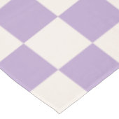 Nappe Vérification du pourpre, Motif de tableau de contr (Angle)