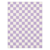 Nappe Vérification du pourpre, Motif de tableau de contr (Devant)