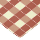 NAPPE VÉRIFICATION ROUGE ET CRÈME (Angle)