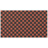 NAPPE VÉRIFICATION ROUGE ET NOIR (Devant (Horizontal))