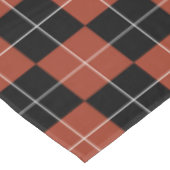 NAPPE VÉRIFICATION ROUGE ET NOIR (Angle)