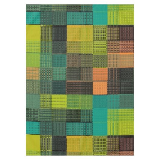 Nappe Vérifier Ce Style Moderne (Devant)