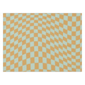 Nappe Vérifier les À damiers du tableau de bord ondulé d (Devant (Horizontal))