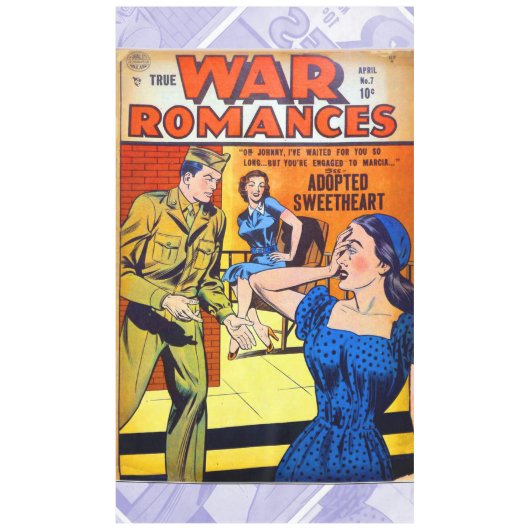 Nappe Véritables romans de guerre #7 (Devant)