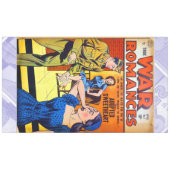 Nappe Véritables romans de guerre #7 (Devant (Horizontal))