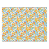 Nappe Vermillion Oiseaux Dans L'Eau Bubble Pastel (Devant (Horizontal))